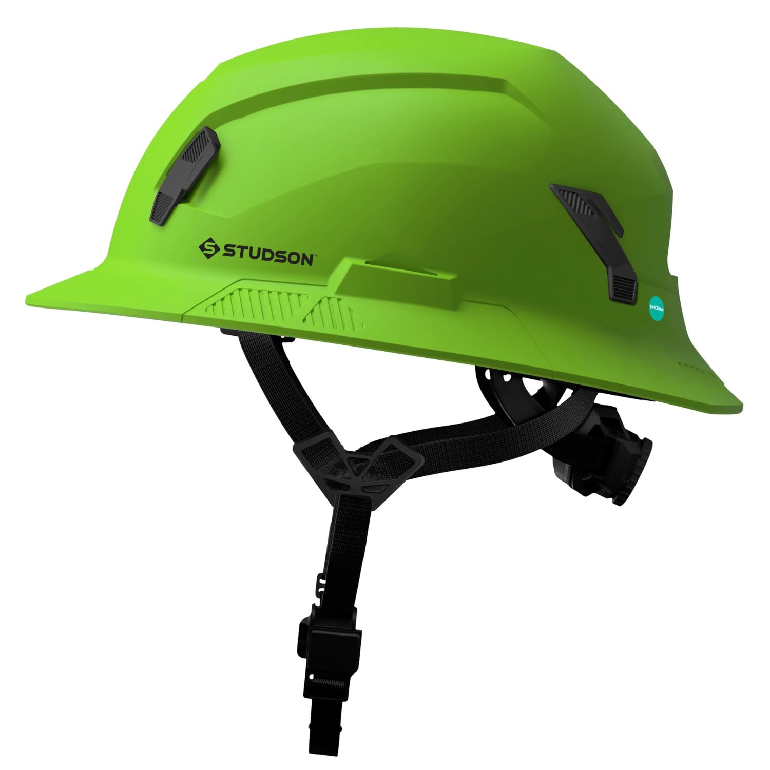 STUDSON SHK-1 Full Brim Safety Helmet: ANSI/ISEA Z89.1 Type